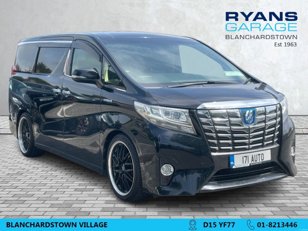 2017 Toyota Alphard