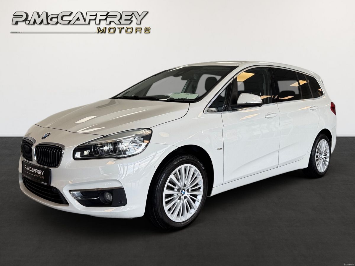 2017 BMW 2-Series Gran Tourer