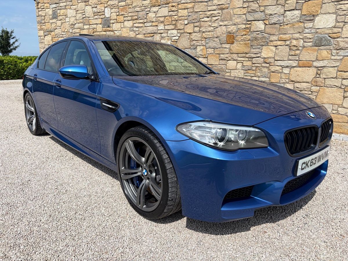 2013 BMW M5