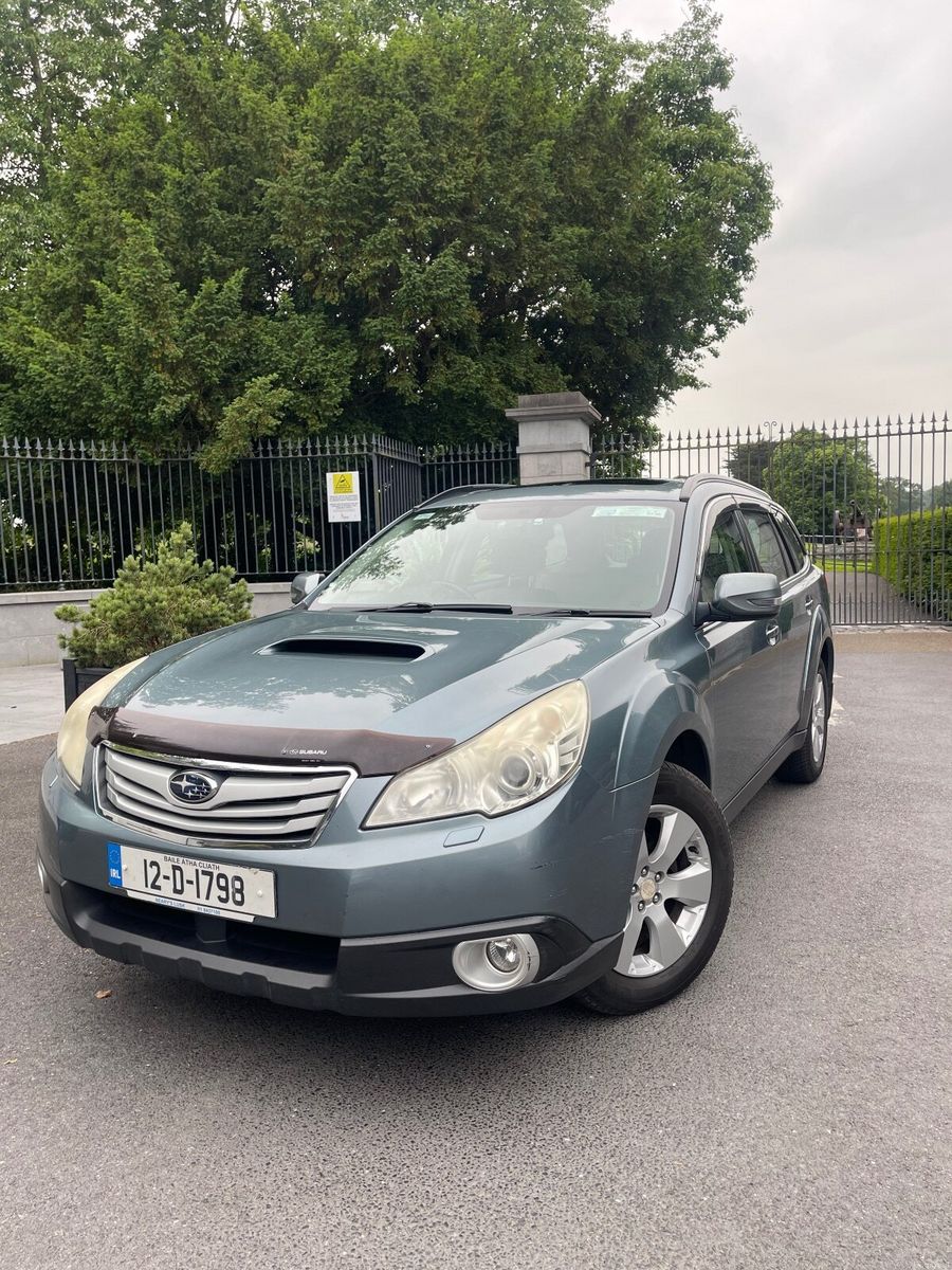 2012 Subaru Legacy