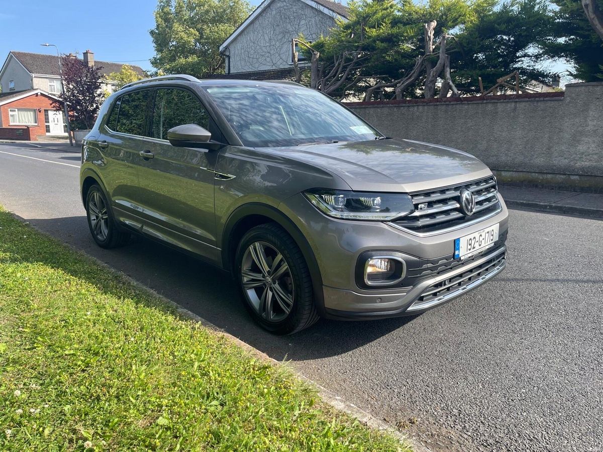 2019 Volkswagen T-Cross Estate/Jeep
