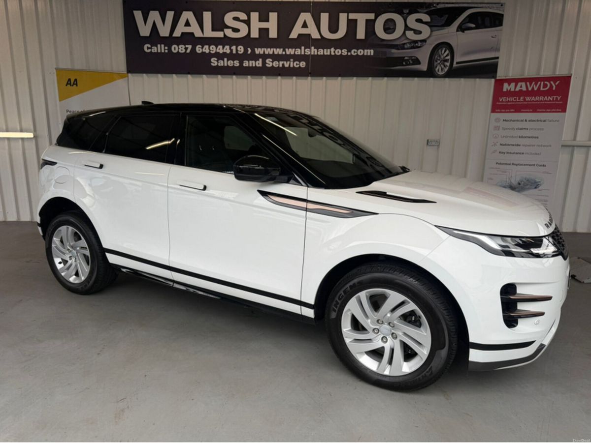 2022 Land Rover Range Rover Evoque