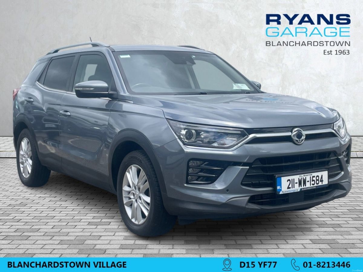 2021 SsangYong Korando
