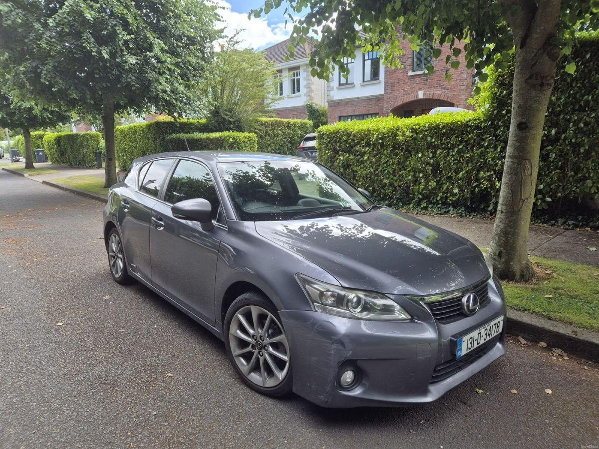 2013 Lexus CT