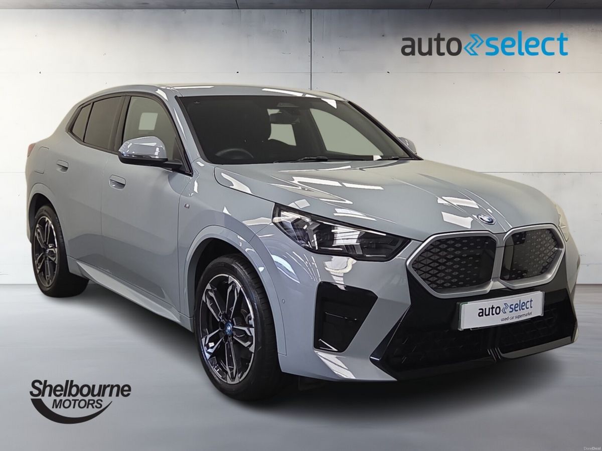 2025 BMW iX2