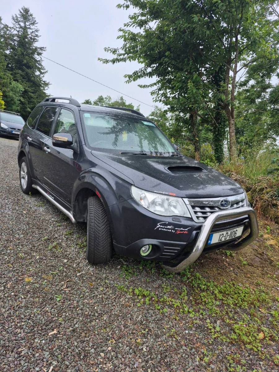 2012 Subaru Forester