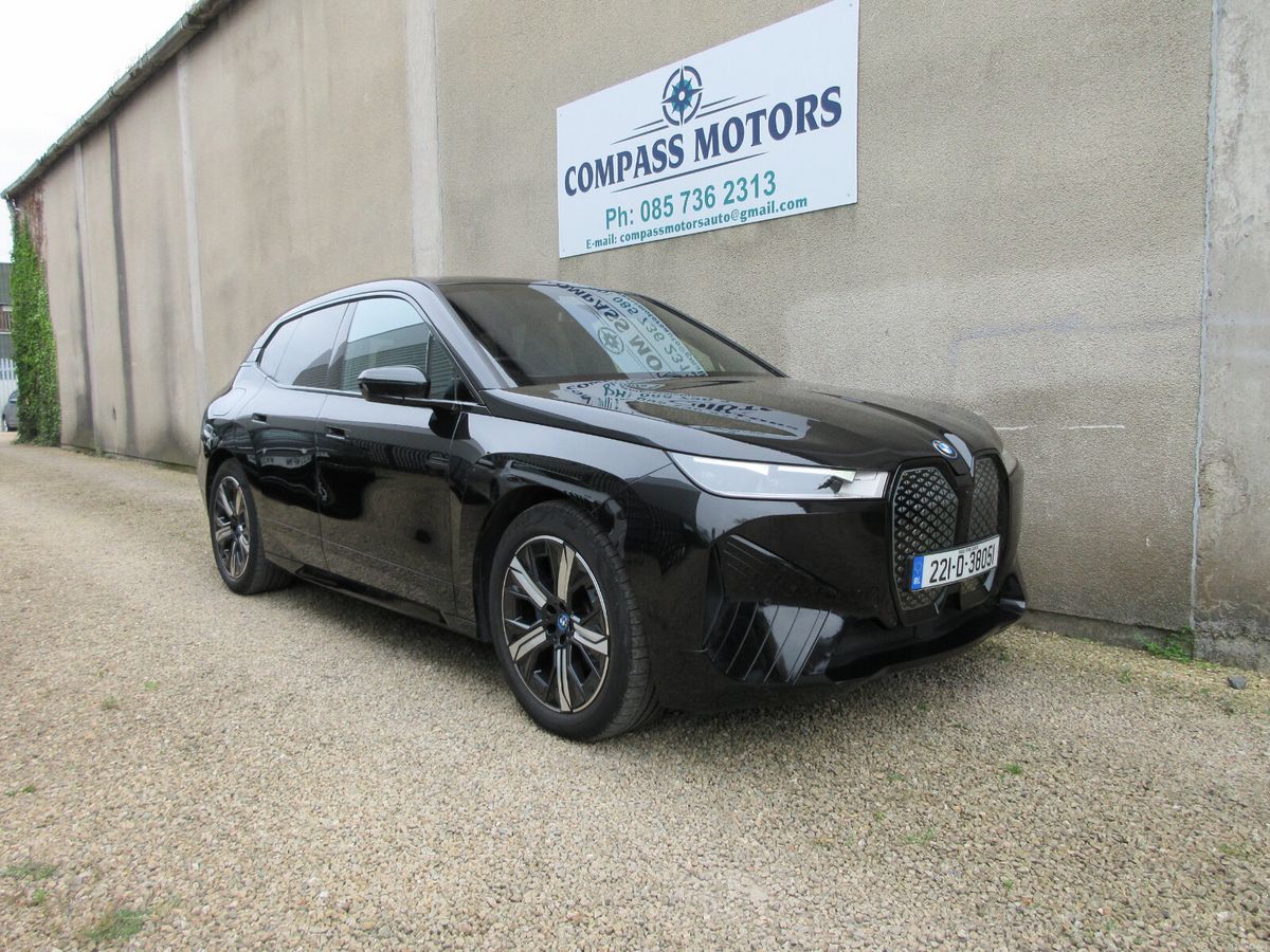 2022 BMW iX