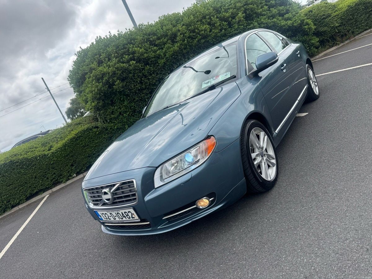 2013 Volvo S80