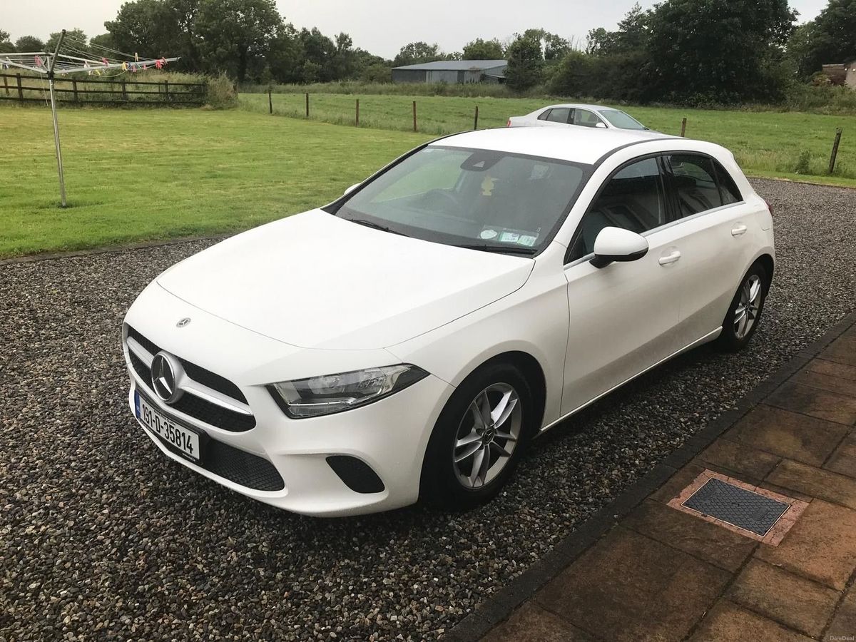 2019 Mercedes-Benz A-Class Estate/Jeep