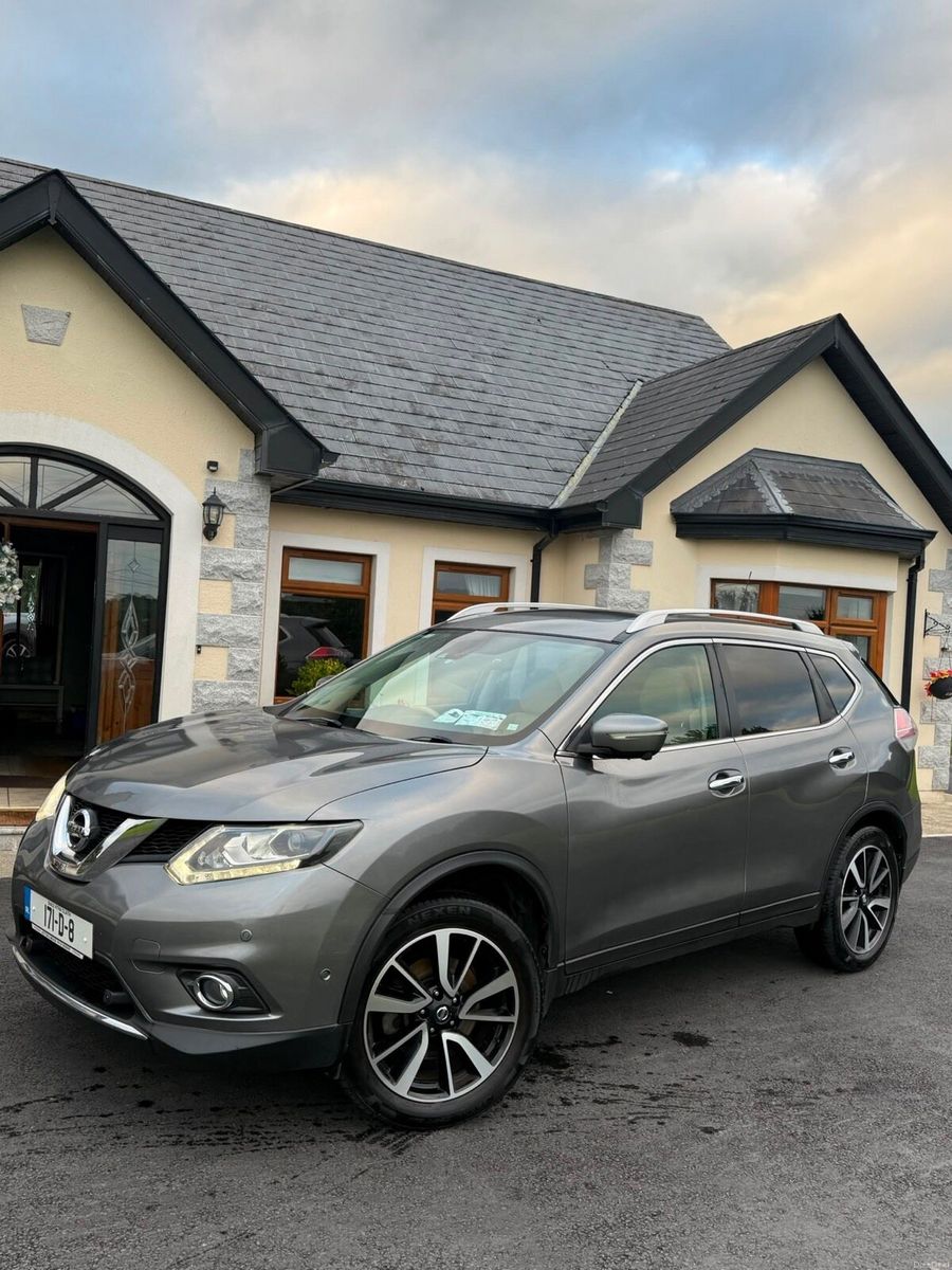 2017 Nissan X-Trail