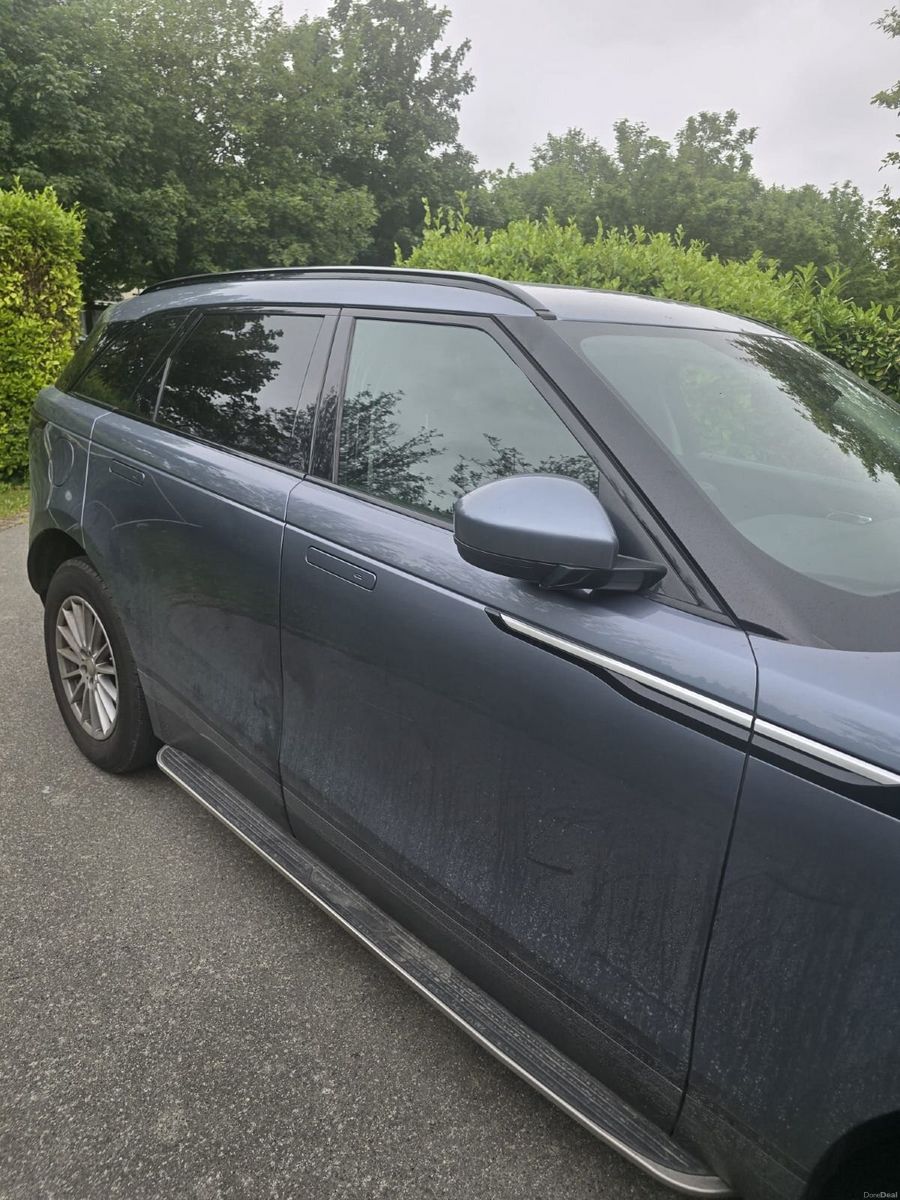 2018 Land Rover Range Rover Velar