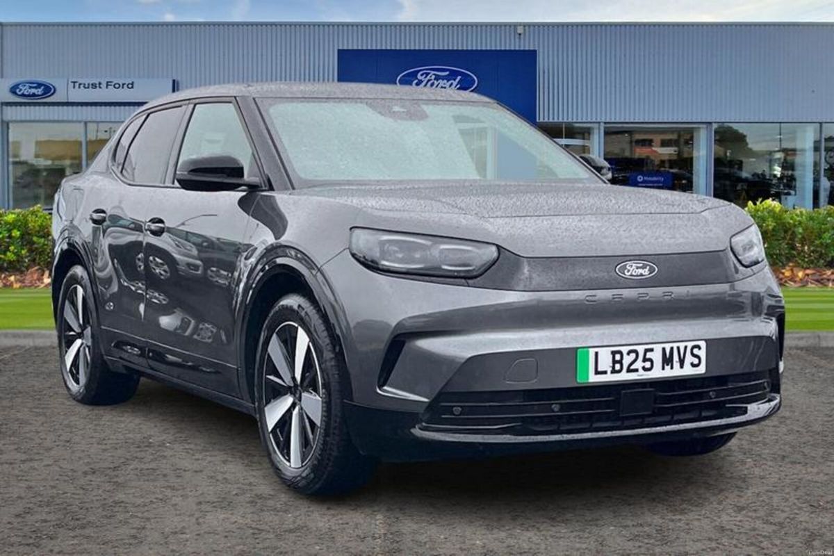 2025 Ford Capri