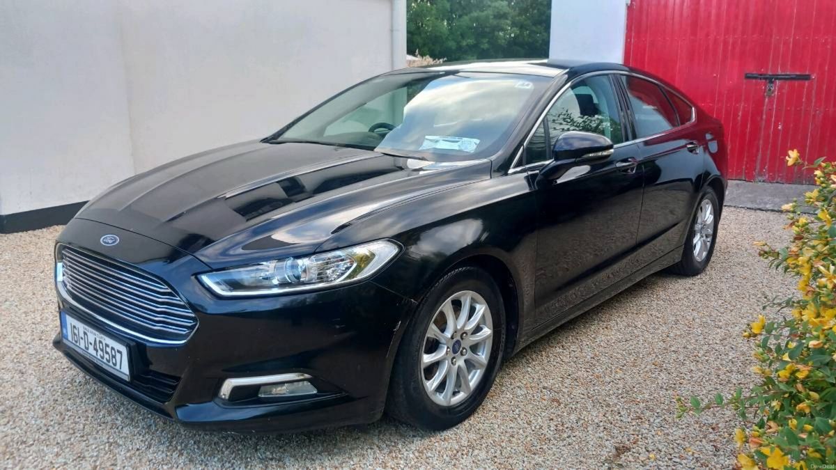 2016 Ford Mondeo