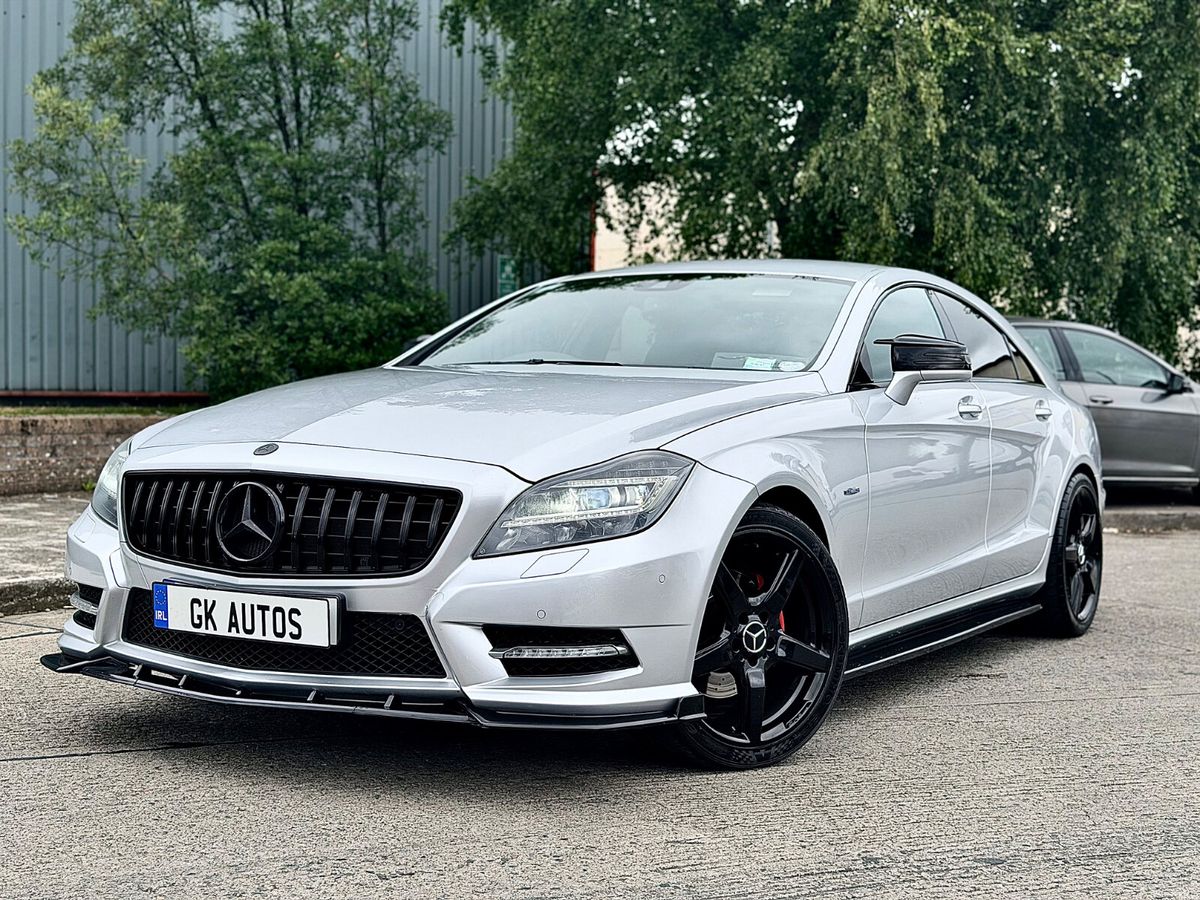 2012 Mercedes-Benz CLS