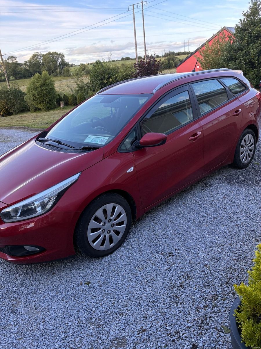 2014 Kia Ceed Estate/Jeep