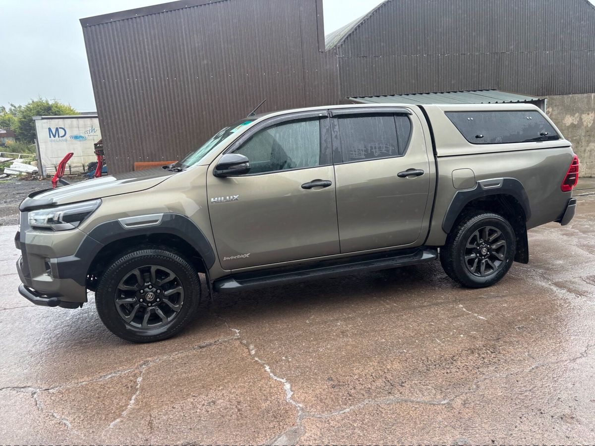 2021 Toyota Hilux Pick Up