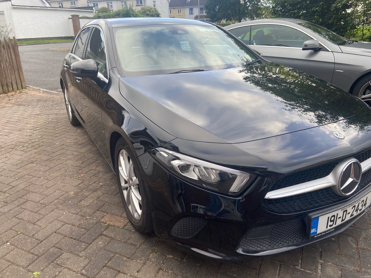 2019 Mercedes-Benz A-Class Estate/Jeep
