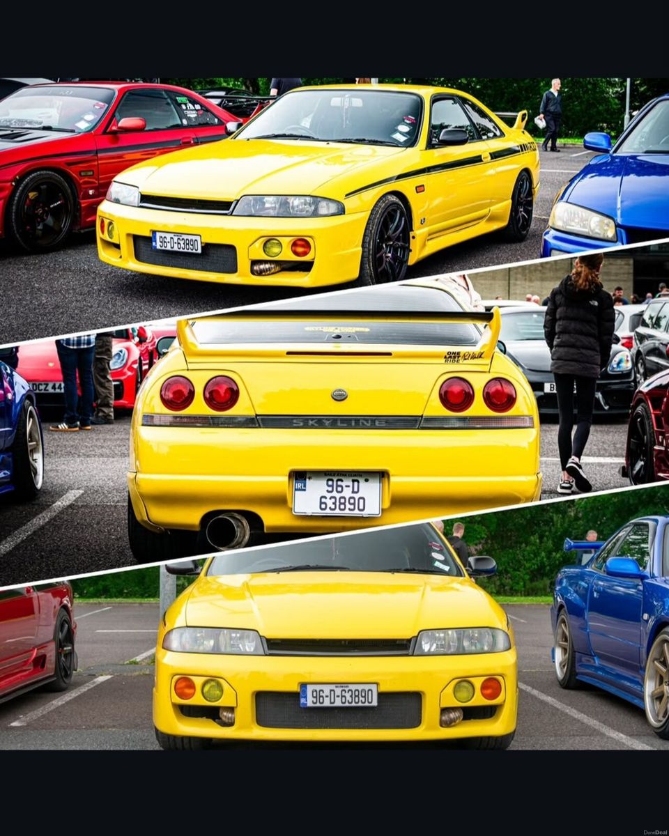 1996 Nissan Skyline