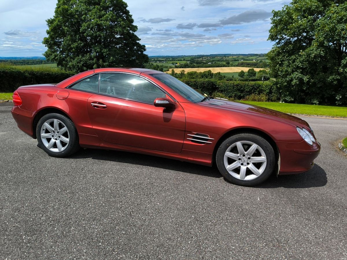 2005 Mercedes-Benz SL-Class