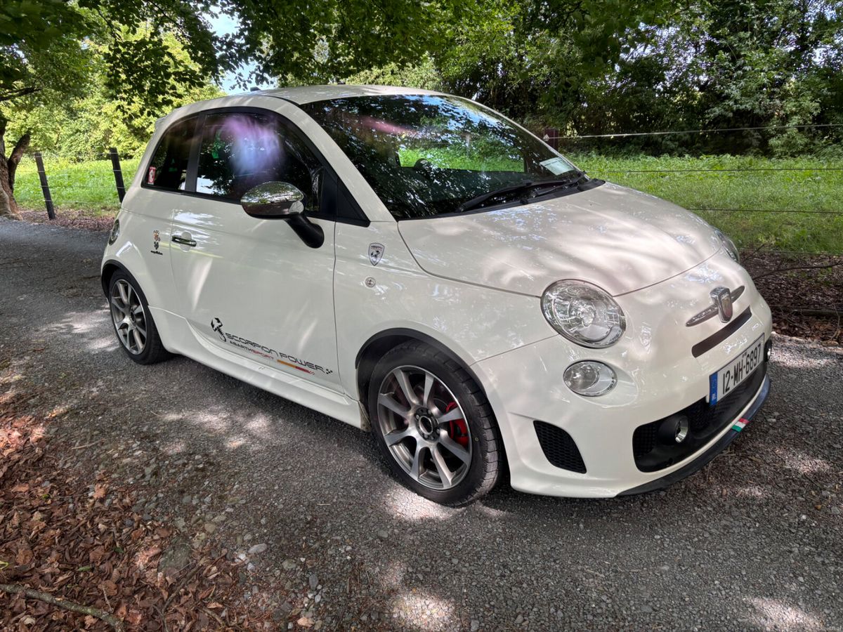 2012 Abarth 595