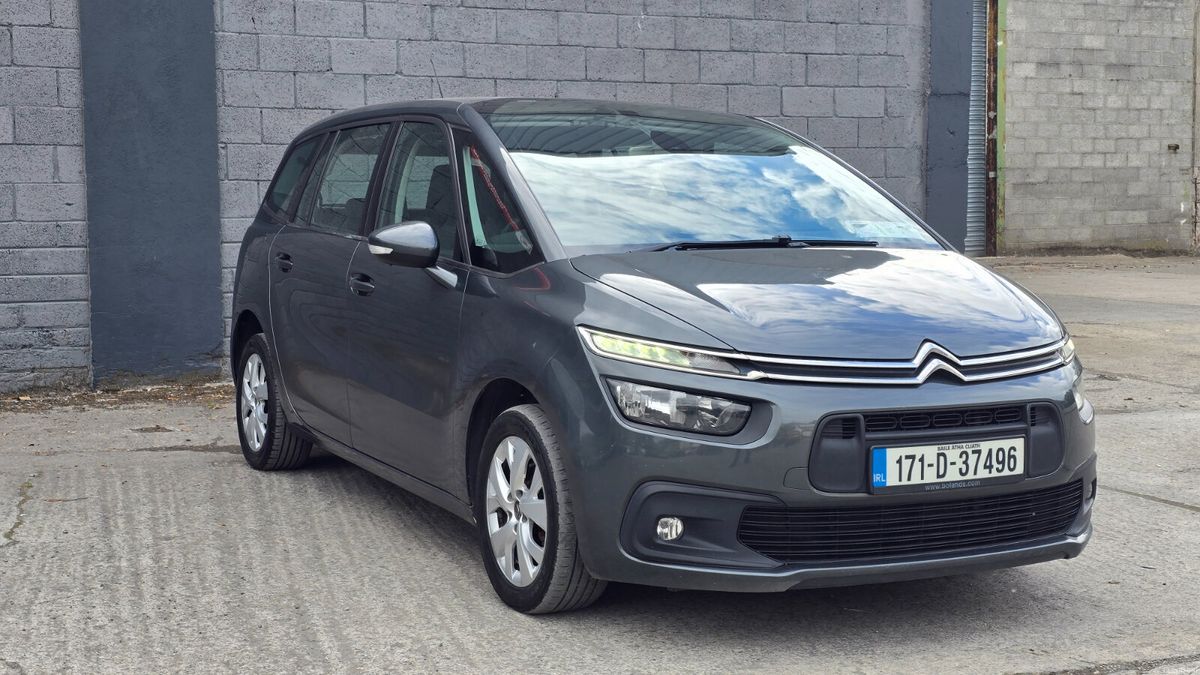 2017 Citroen Grand C4 Picasso