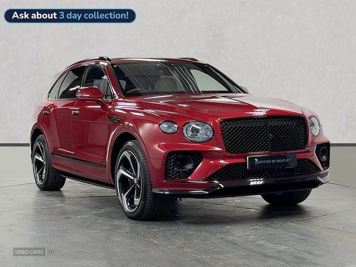 2022 Bentley Bentayga