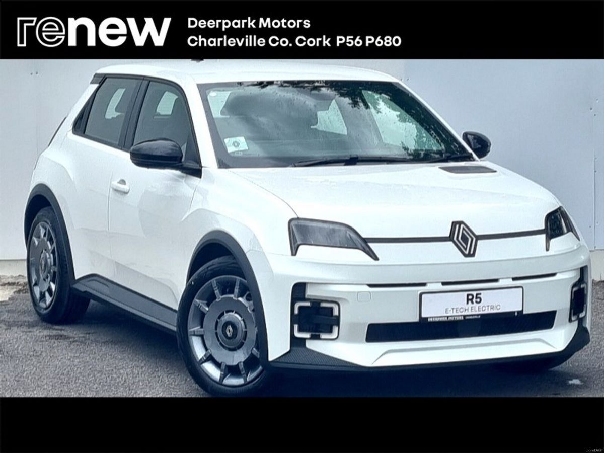 2026 Renault 5 E-Tech