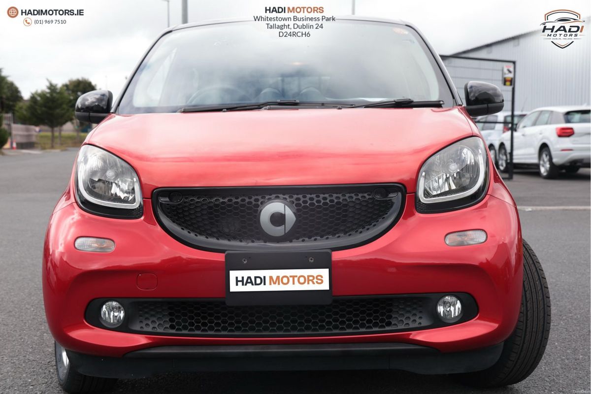 2016 Smart Forfour