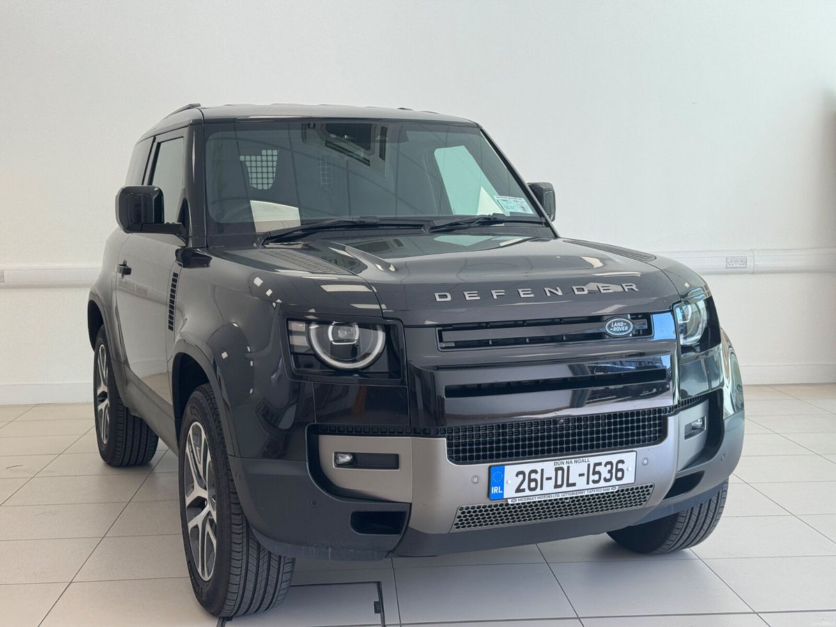2026 Land Rover Defender