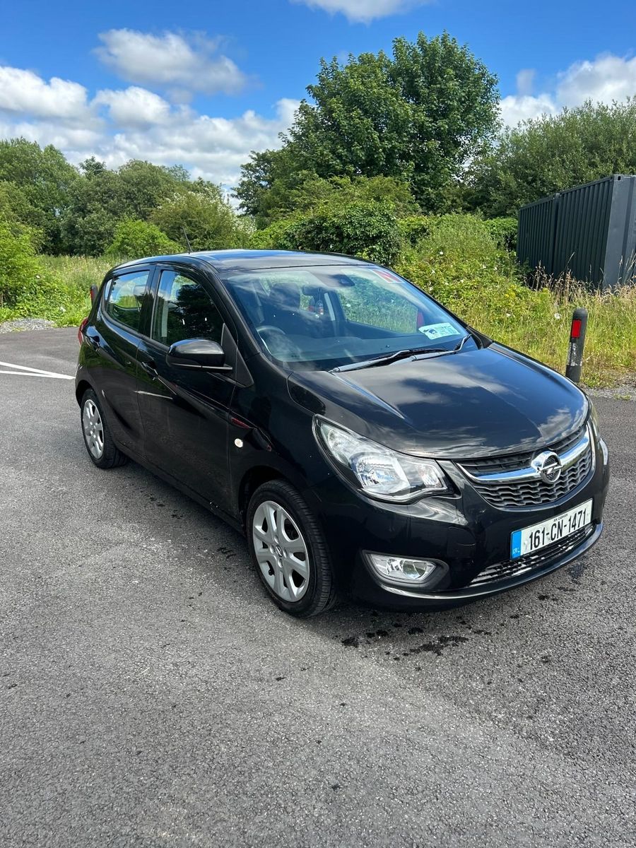2016 Opel Karl