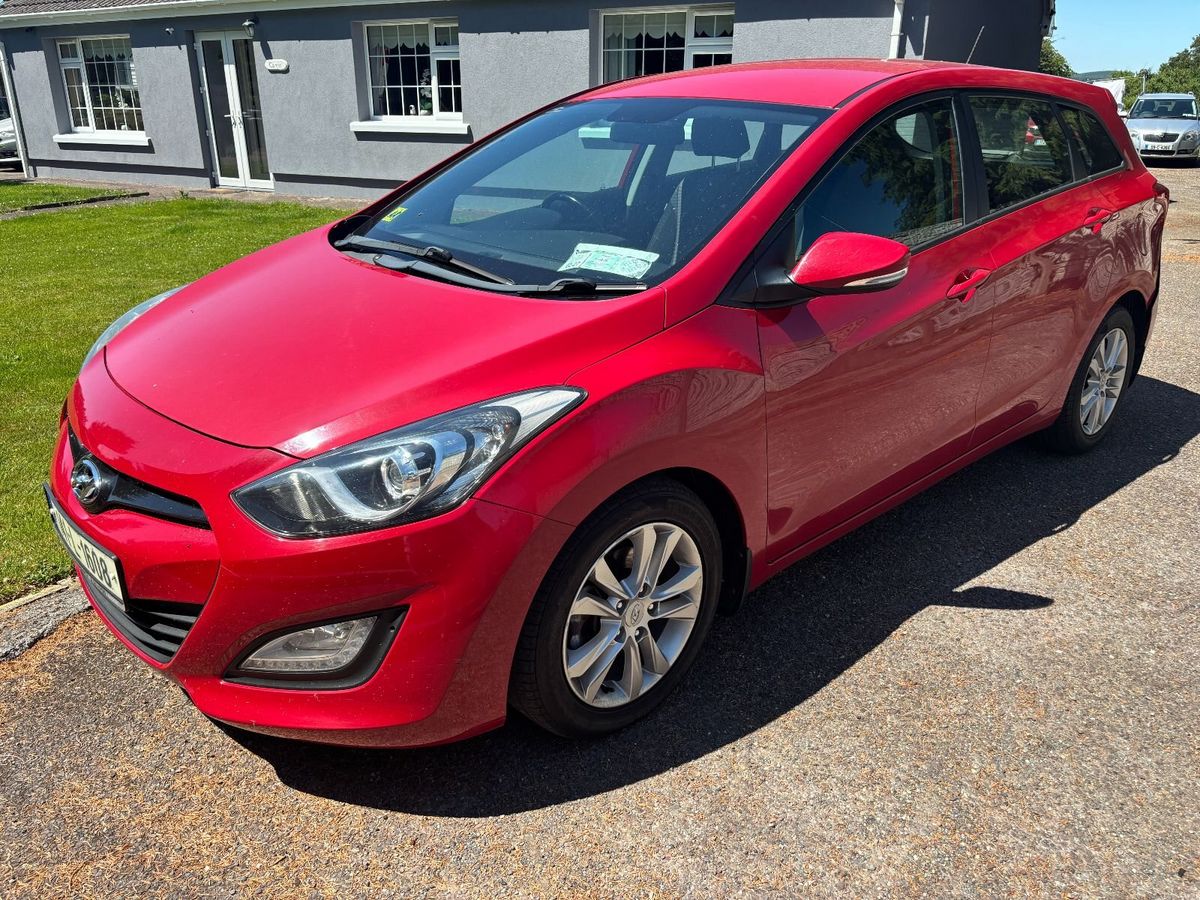 2014 Hyundai i30 Estate/Jeep