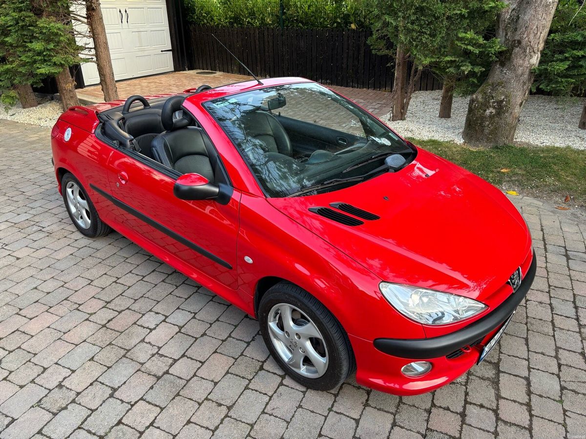 2002 Peugeot 206
