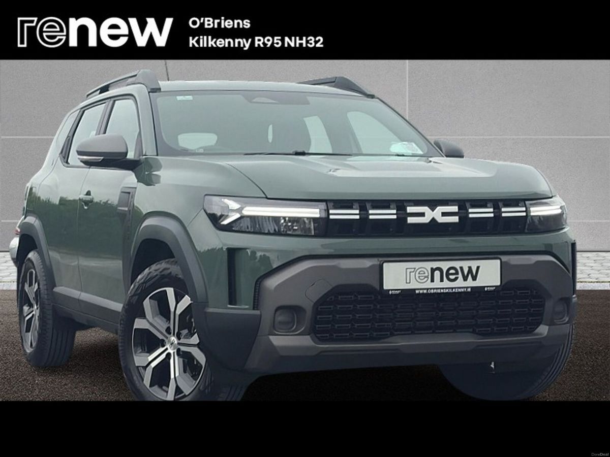 2025 Dacia Duster