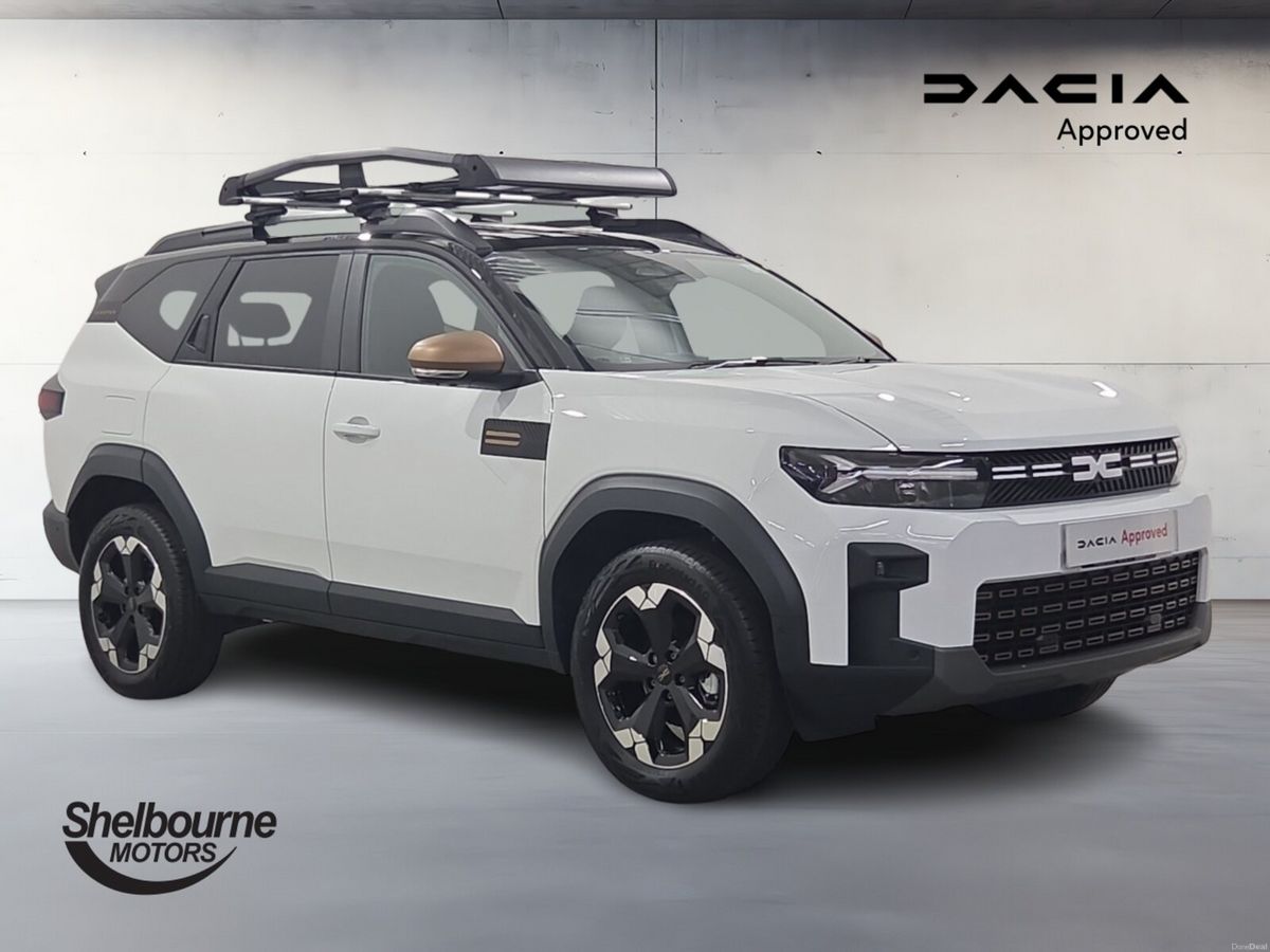 2026 Dacia Bigster