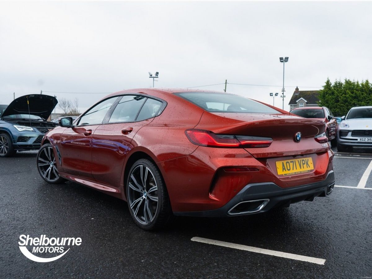 2021 BMW 8-Series