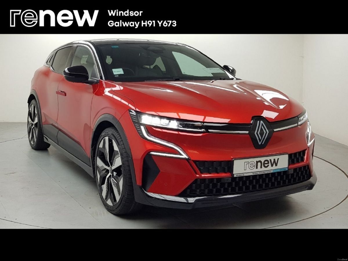 2023 Renault Megane E-Tech