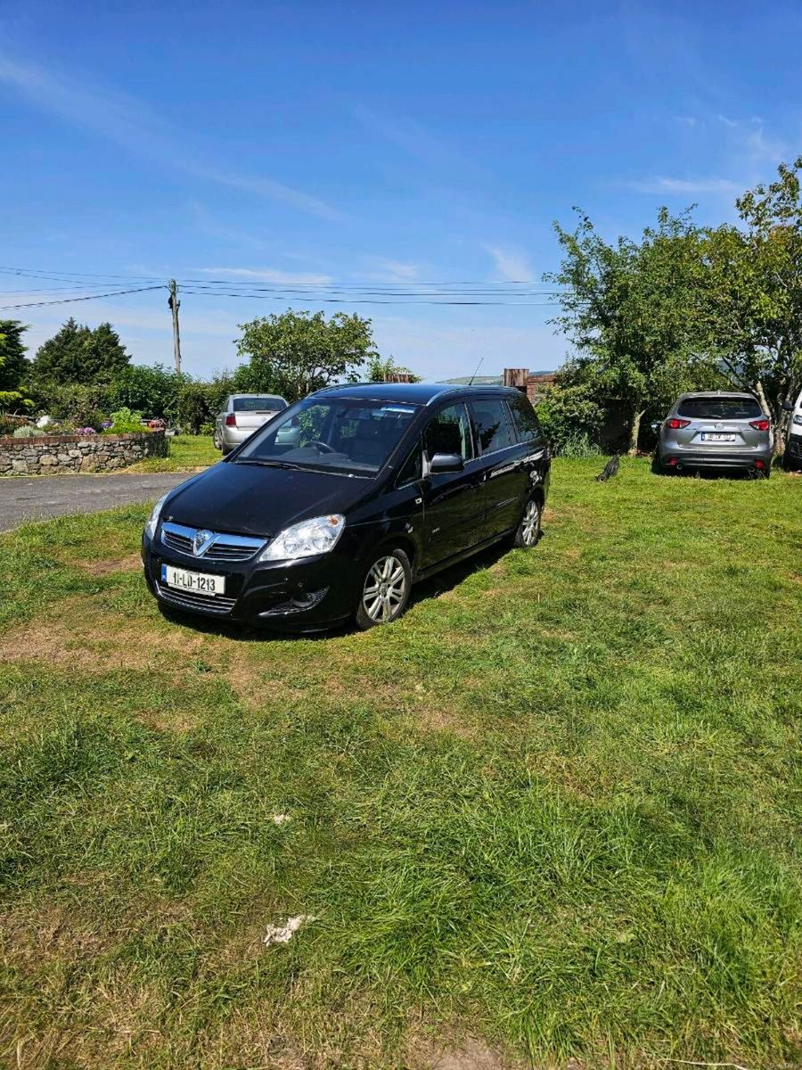 2011 Vauxhall Zafira