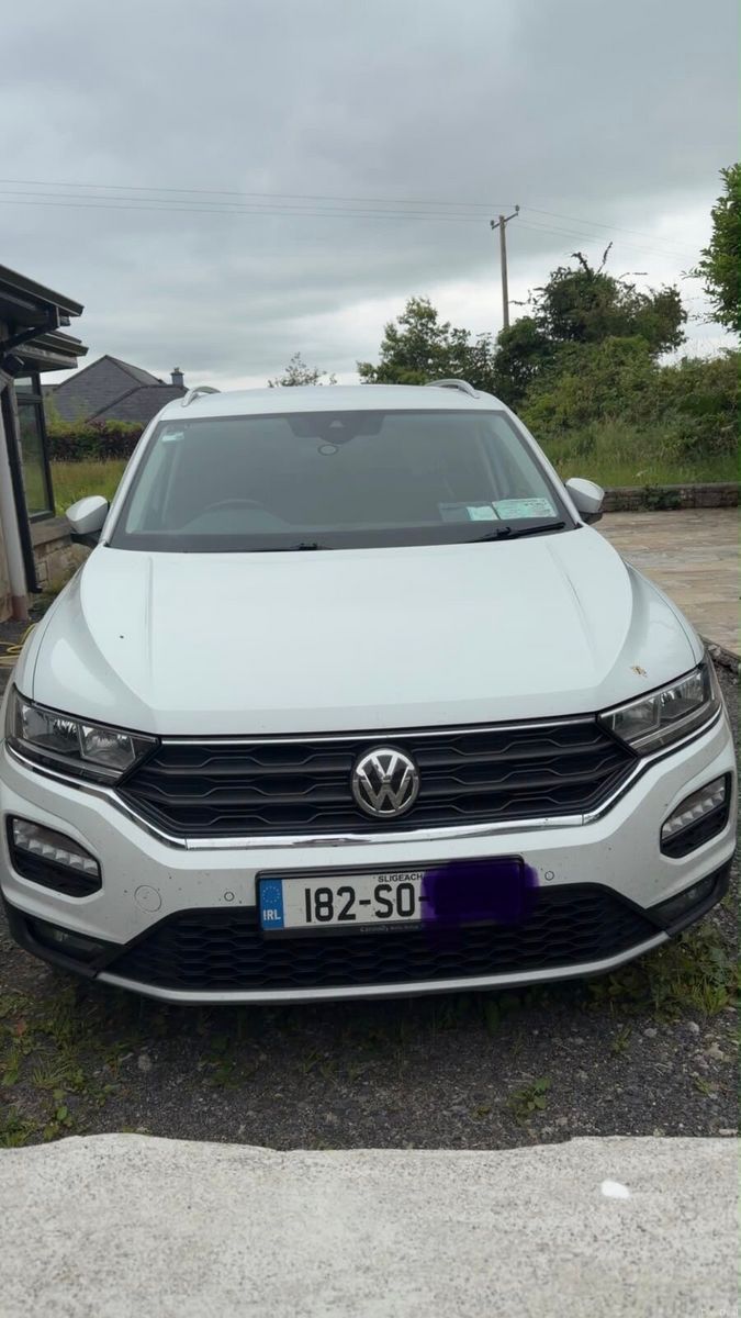 2018 Volkswagen T-Roc