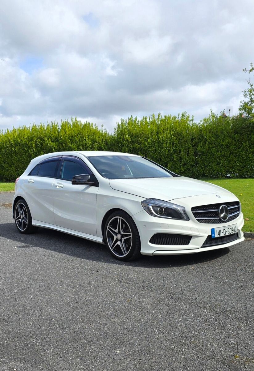 2014 Mercedes-Benz A-Class