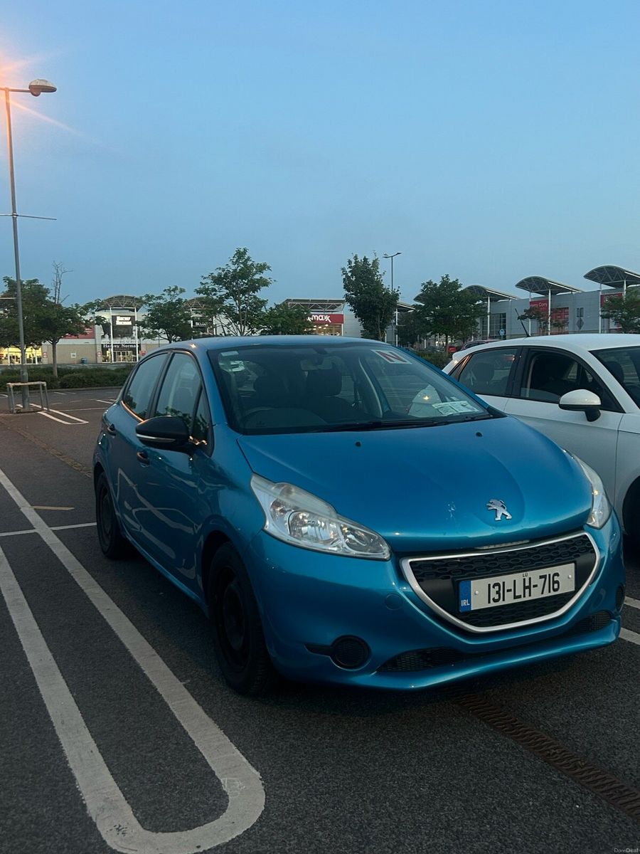 2013 Peugeot 208
