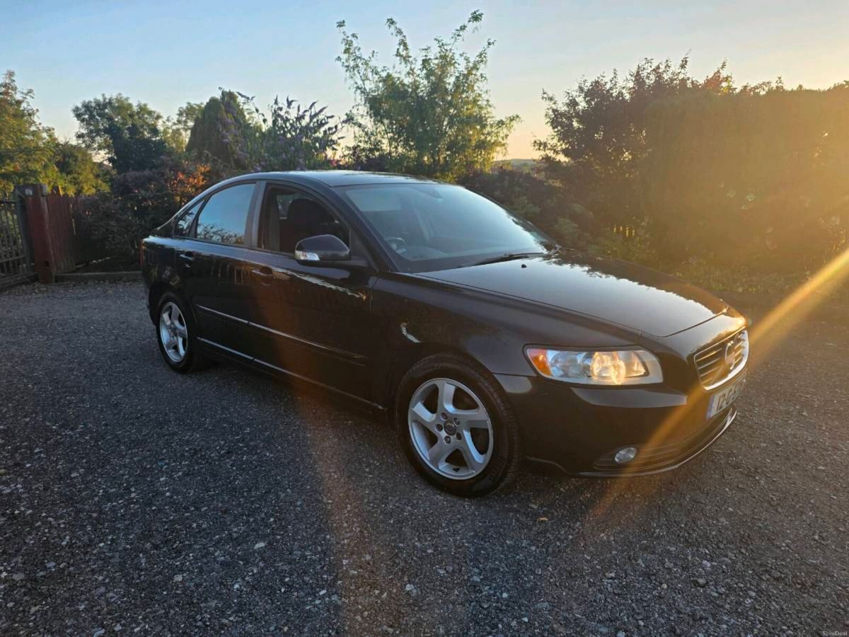 2012 Volvo S40