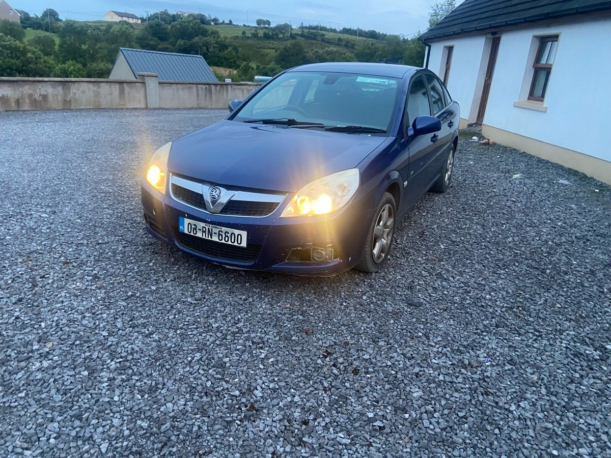 2008 Vauxhall Vectra