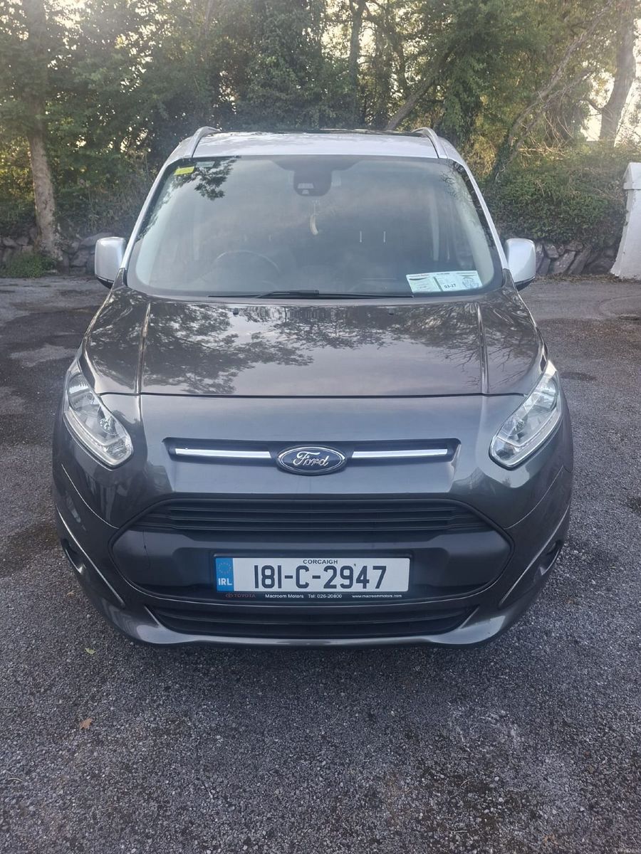 2018 Ford Tourneo Connect