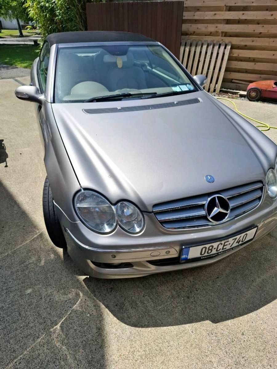 2008 Mercedes-Benz CLK