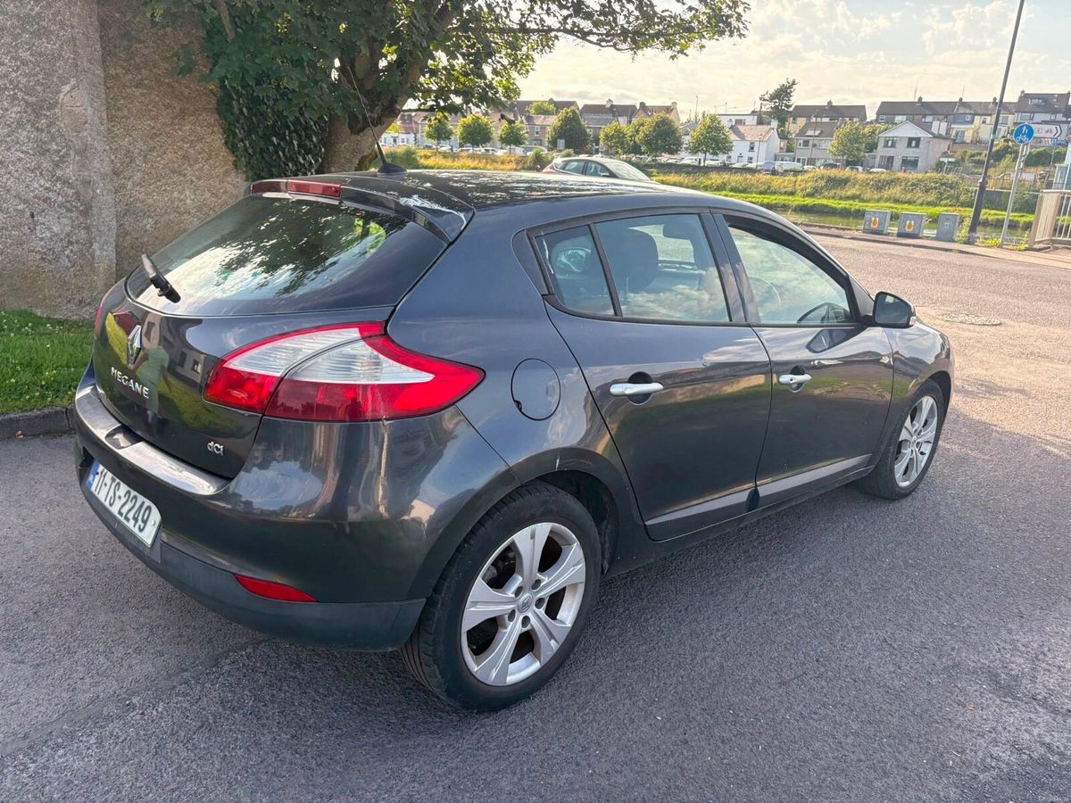 2011 Renault Megane