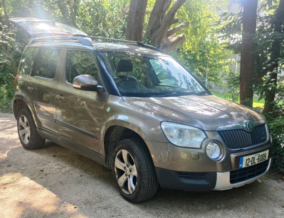 2012 Skoda Yeti