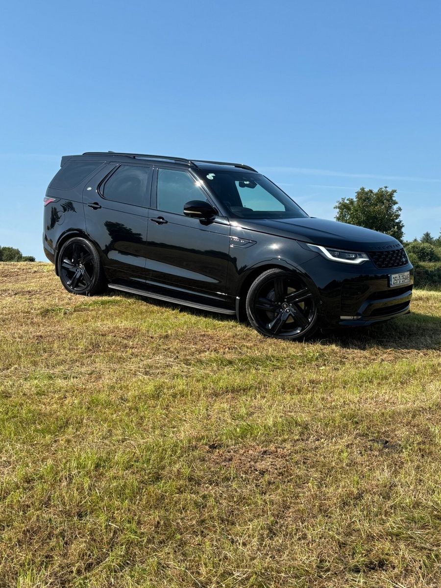 2025 Land Rover Discovery