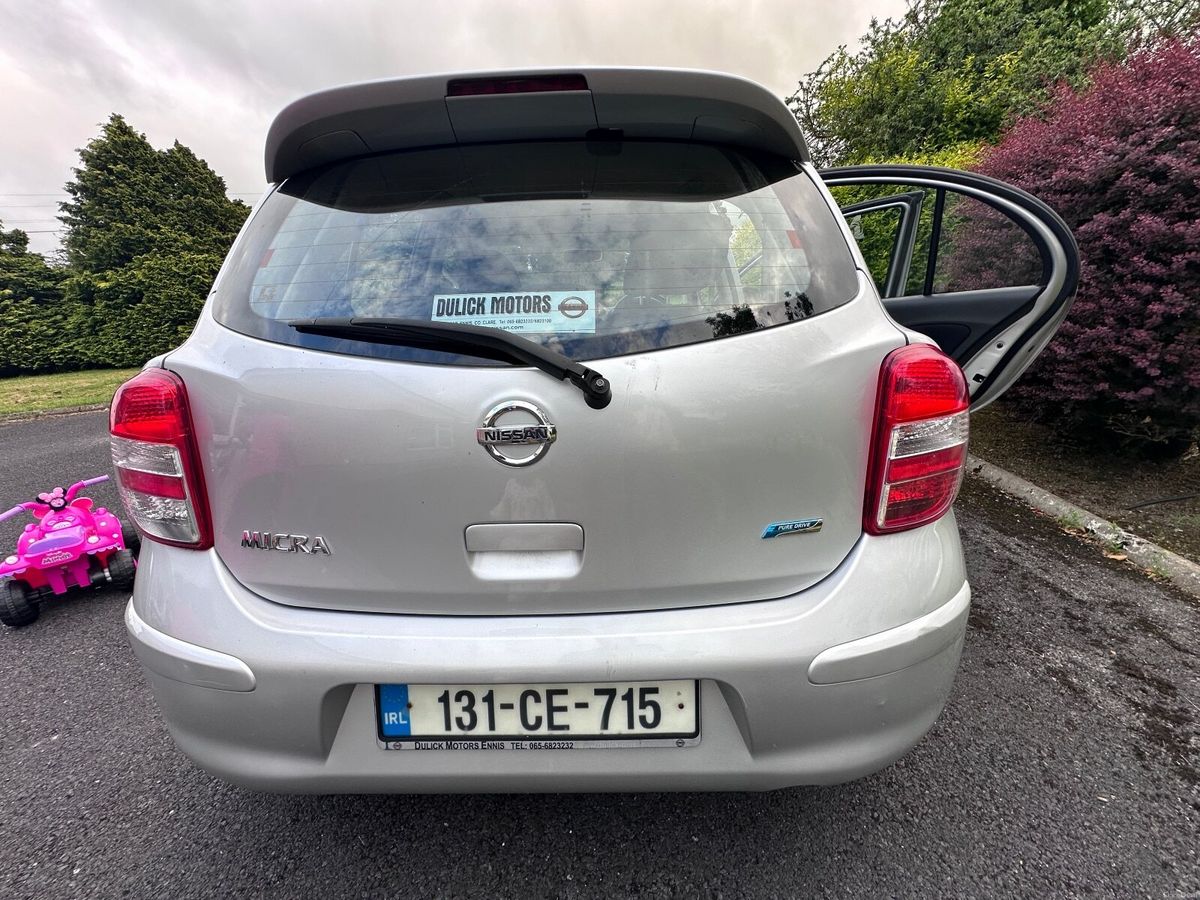 2013 Nissan Micra