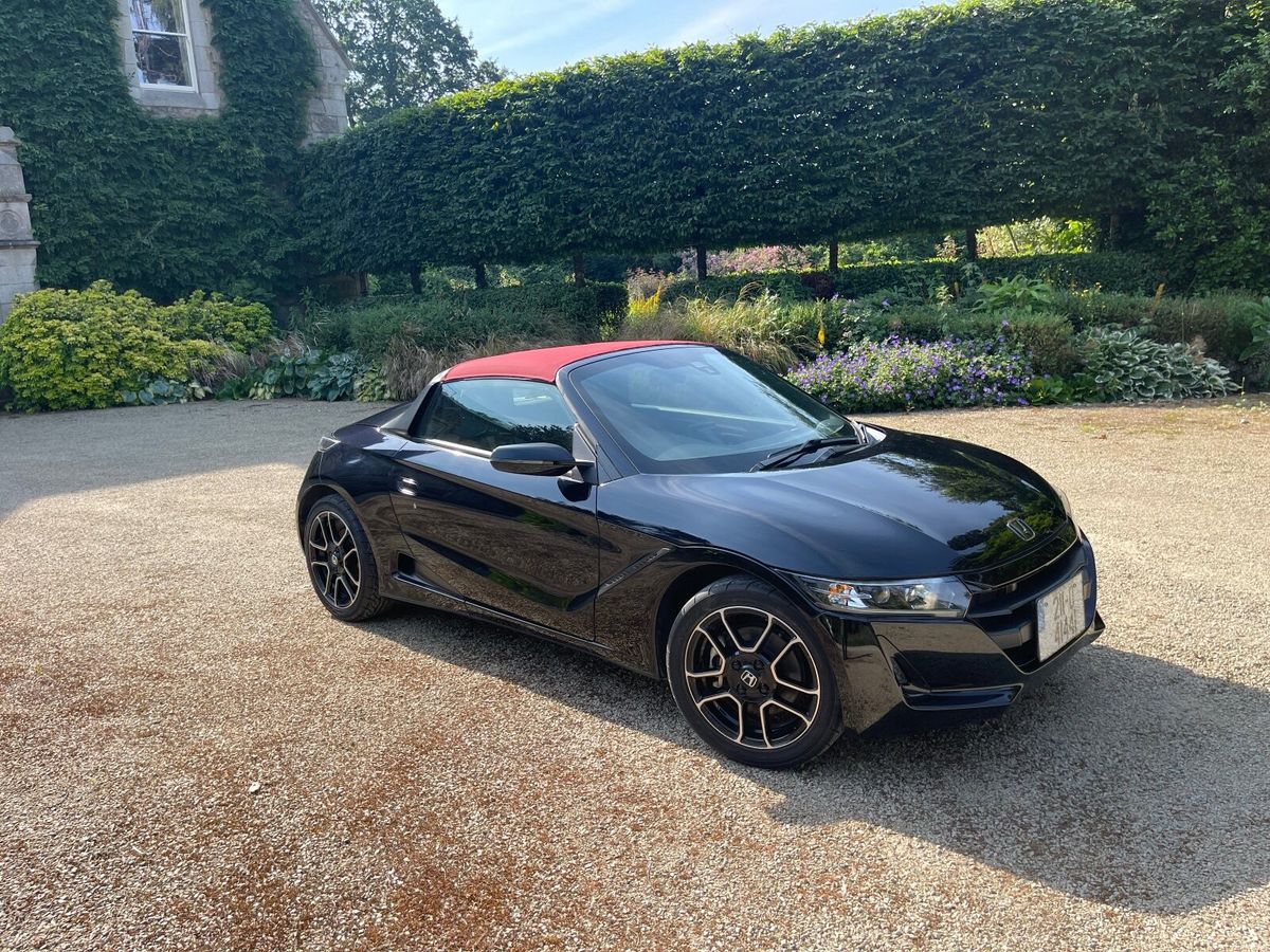 2021 Honda S660