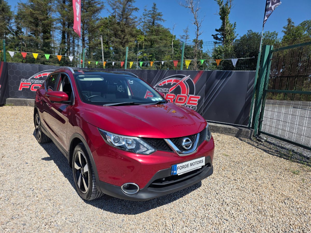2016 Nissan Qashqai SVE